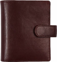 1311-Lz Pocket cuero organizer estampado de serpiente negro (Copiar)