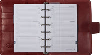 1311-Rg Pocket Leder organizer Diamantrot
