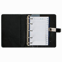 1401-60 Schwarzer Klimmzug mini organizer