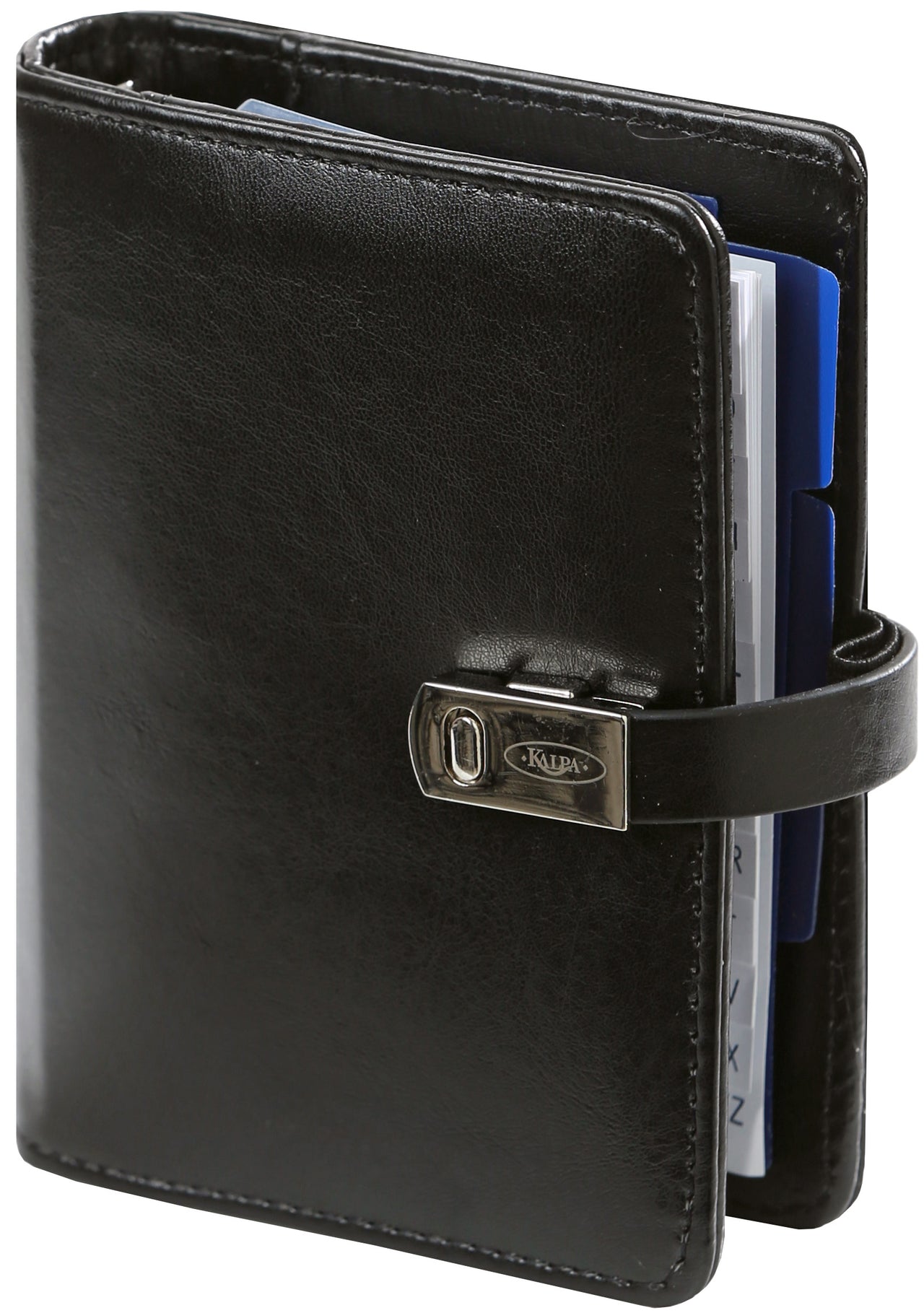 1401-60 Schwarzer Klimmzug mini organizer