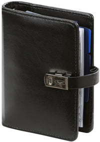 1401-60 Schwarzer Klimmzug mini organizer