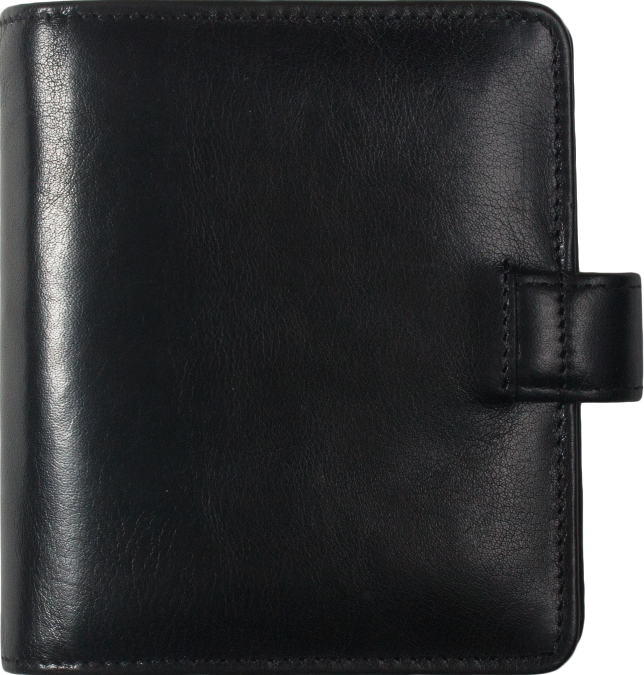 1401-I Classico mini organizer – pelle nera