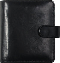 1401-I Classico mini organizer – pelle nera