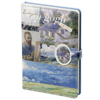 D6311-1 un carnet d'art Gogh – Autoportrait et la chambre (édition Rose) (copie)