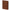 2500-02 A5 Writing Map Hazelnut Brown
