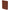 2500-02 A5 Writing Folder Hazelnut bruin
