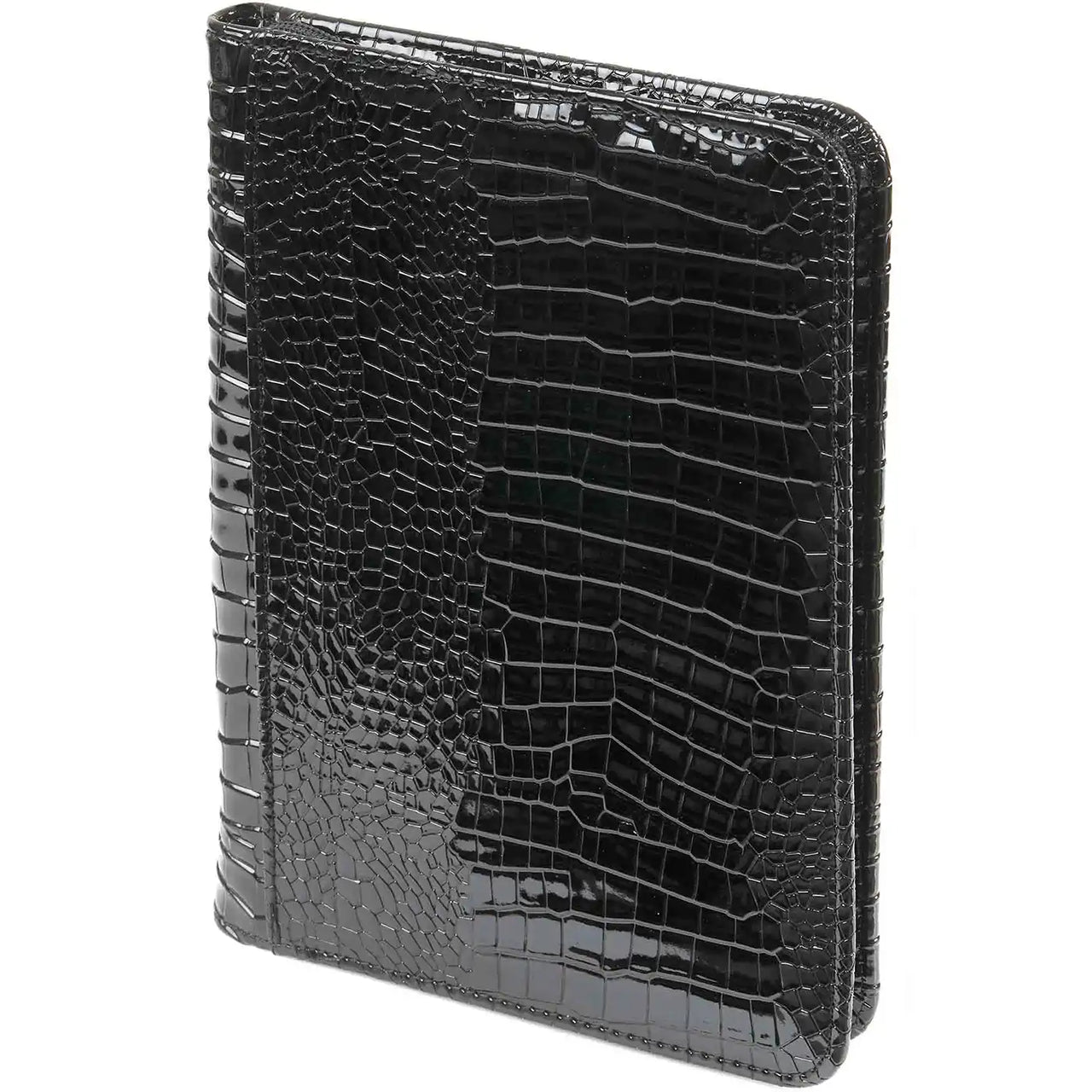 Stylish Writing Cased Gloss Croco Black