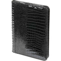 Stylish Writing Cased Gloss Croco Black