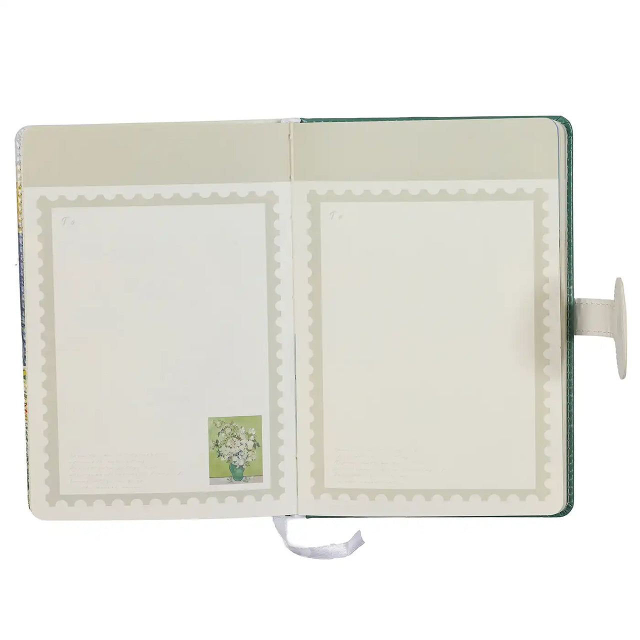 D6311-4 Carnet d’art Van Gogh – Édition « The Painter’s View » bleu ciel (copie)