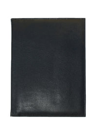 3200 -A Lausanne Schreibordner Schwarz - Leder