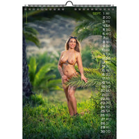 4SM-27 Jens A4 Hete sexy MILF 2027 + gratis kalender voor 2026 
