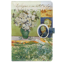 D6311-4 Carnet d’art Van Gogh – Édition « The Painter’s View » bleu ciel (copie)