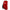 5401-62 Bodensee potloodtas met ritssluiting Croco Rood
