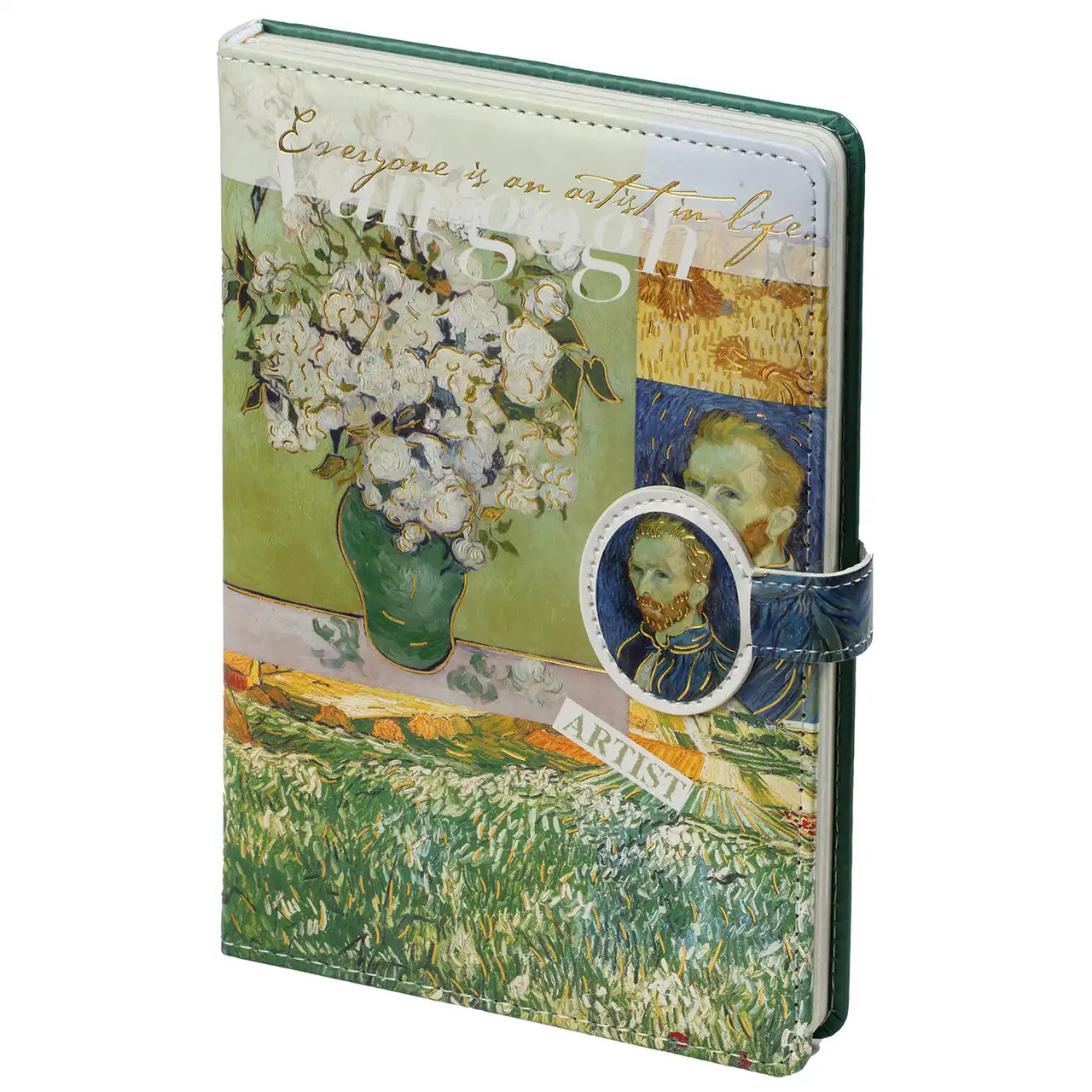 D6311-4 Carnet d’art Van Gogh – Édition « The Painter’s View » bleu ciel (copie)