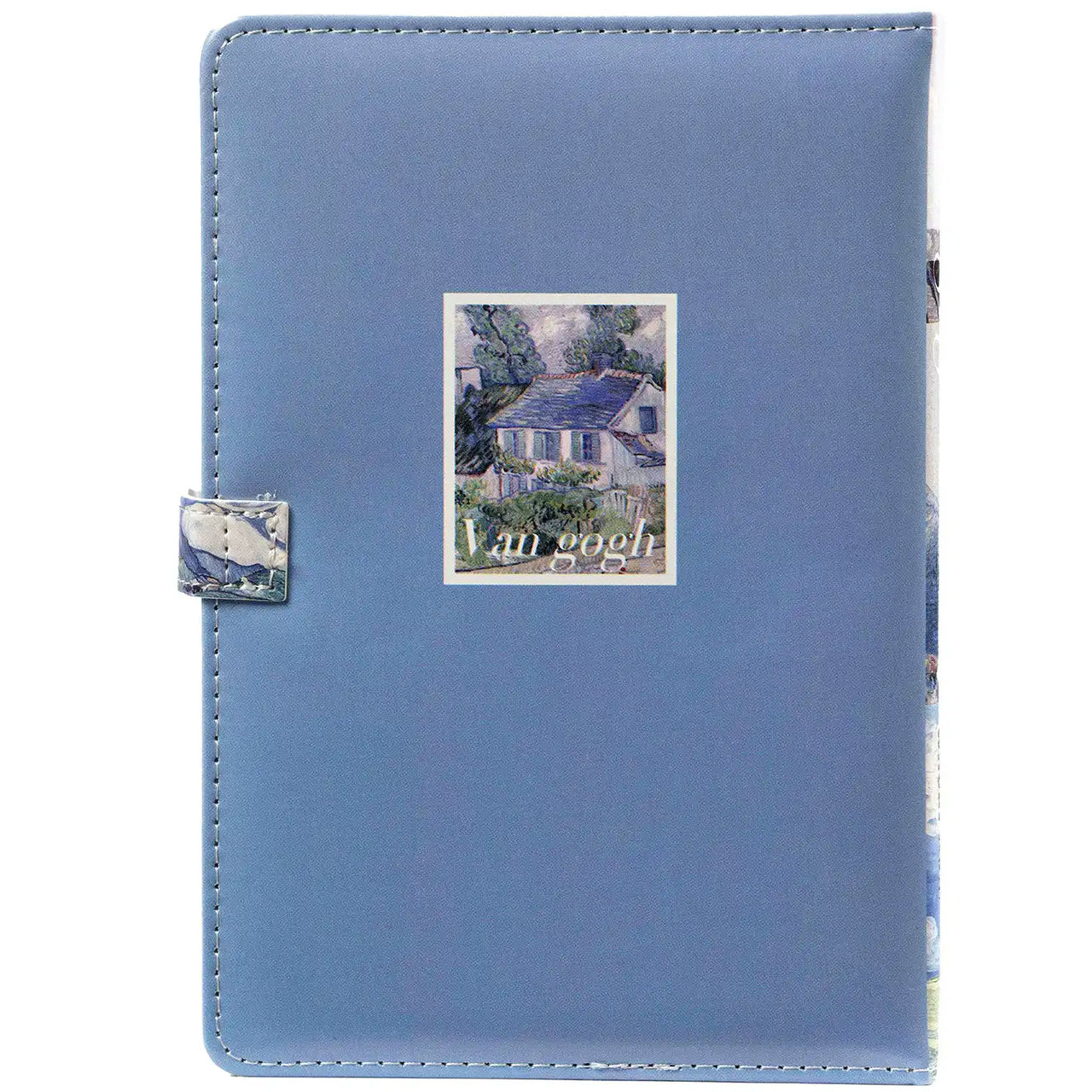 D6311-1 un carnet d'art Gogh – Autoportrait et la chambre (édition Rose) (copie)