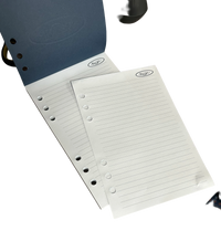 6200-10 A5 Schrijfblok gelinieerd papier voor A5 Organizer