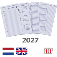 6211-27 170 x 95 mm Personal Recargas diarias nl en 2027