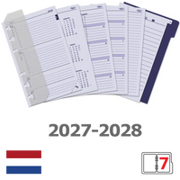 6327-27-28 150 x 95 mm Senior Planner Organizer Inserts Complete Set NL