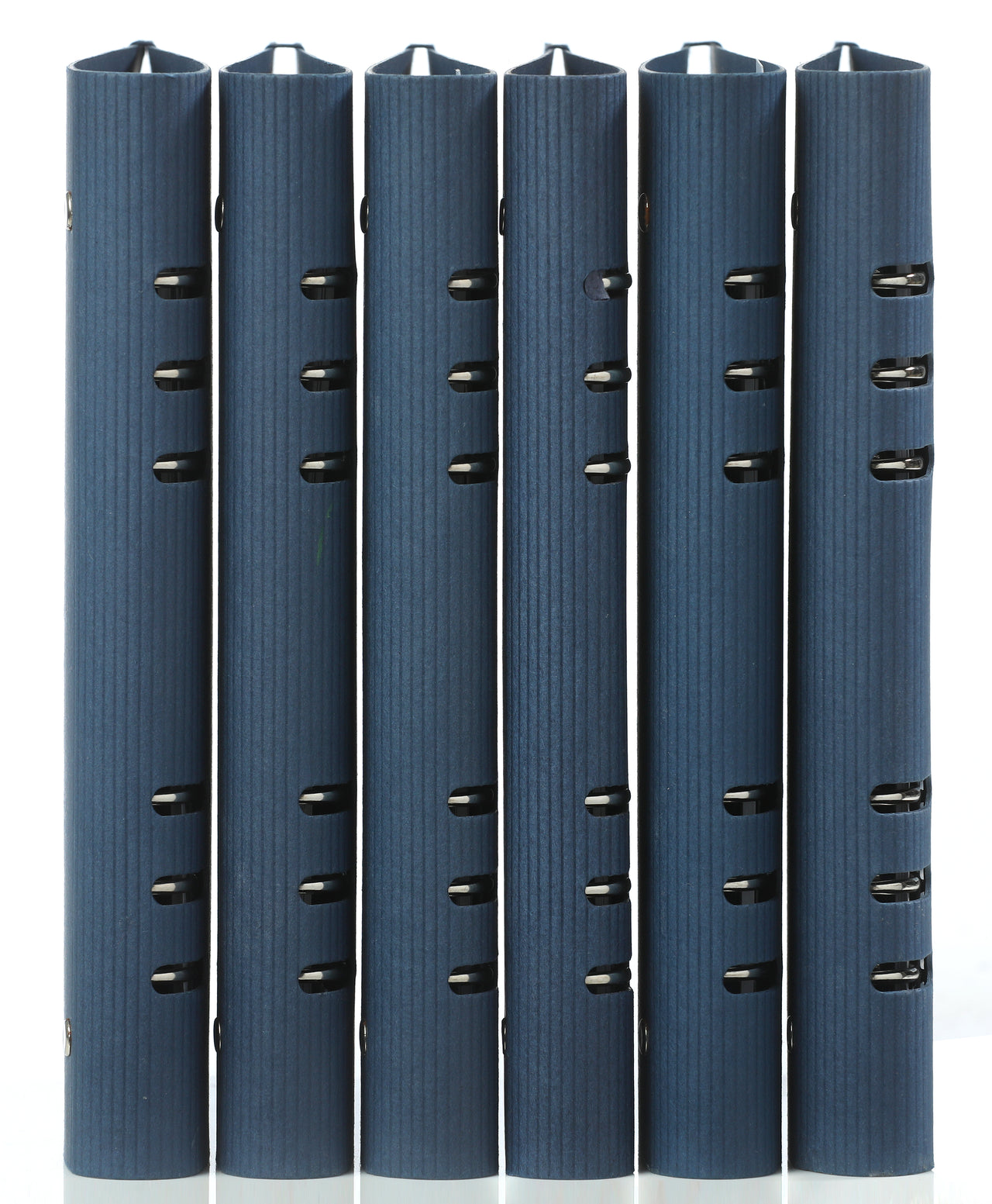 6407-27-28 210 x 144 mm A5 6 Ring Agenda Filler Week NL EN (a bit rust on the ringbinder!) + Storage Folder 2027 2028
