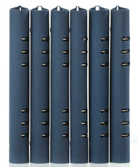6407-27-28 210 x 144 mm A5 6 Ring Agenda Filler Week NL EN (a bit rust on the ringbinder!) + Storage Folder 2027 2028