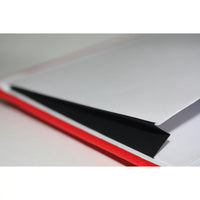 7015-rot Kalpa A5 rotes Notizbuch