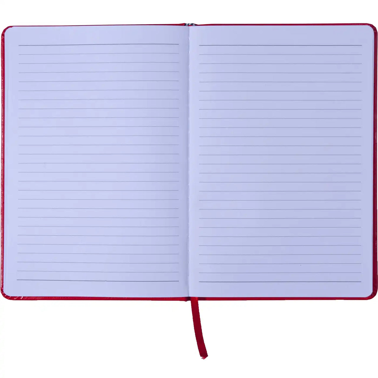 High Quality A5 Lined Notebook Red