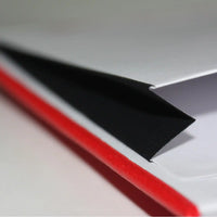 7015-rot Kalpa A5 rotes Notizbuch