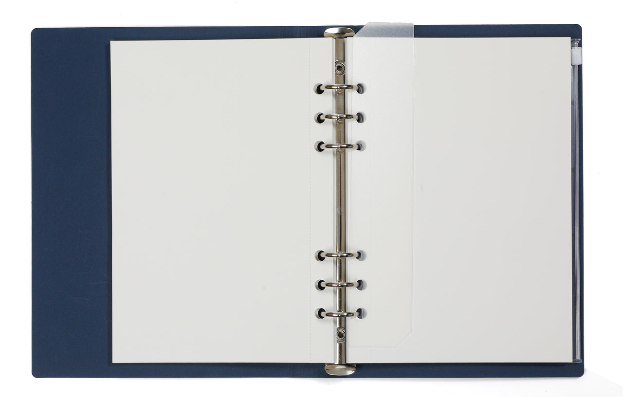 6407-01 210 x 144 mm Kalpa A5 Vulling Pak 60 vel schetspapier + 12 transparante vellen