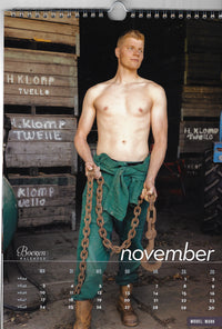BOER-26 + RIN-26 Farmer Boys + Farmer Girls Calendar