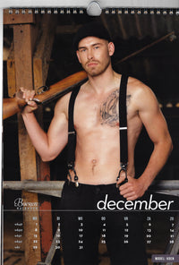 Boer-26 Farmer Boys Calendar 2026