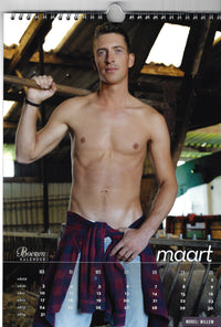 Boer-26 Farmer Boys Calendar 2026