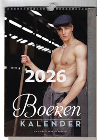 Boer-26 Farmer Boys Calendar 2026