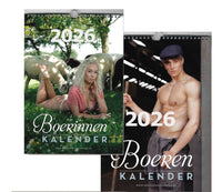 BOER-26 + RIN-26 Farmer Boys + Farmer Girls Calendar