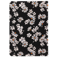 Back View of Black Notebook