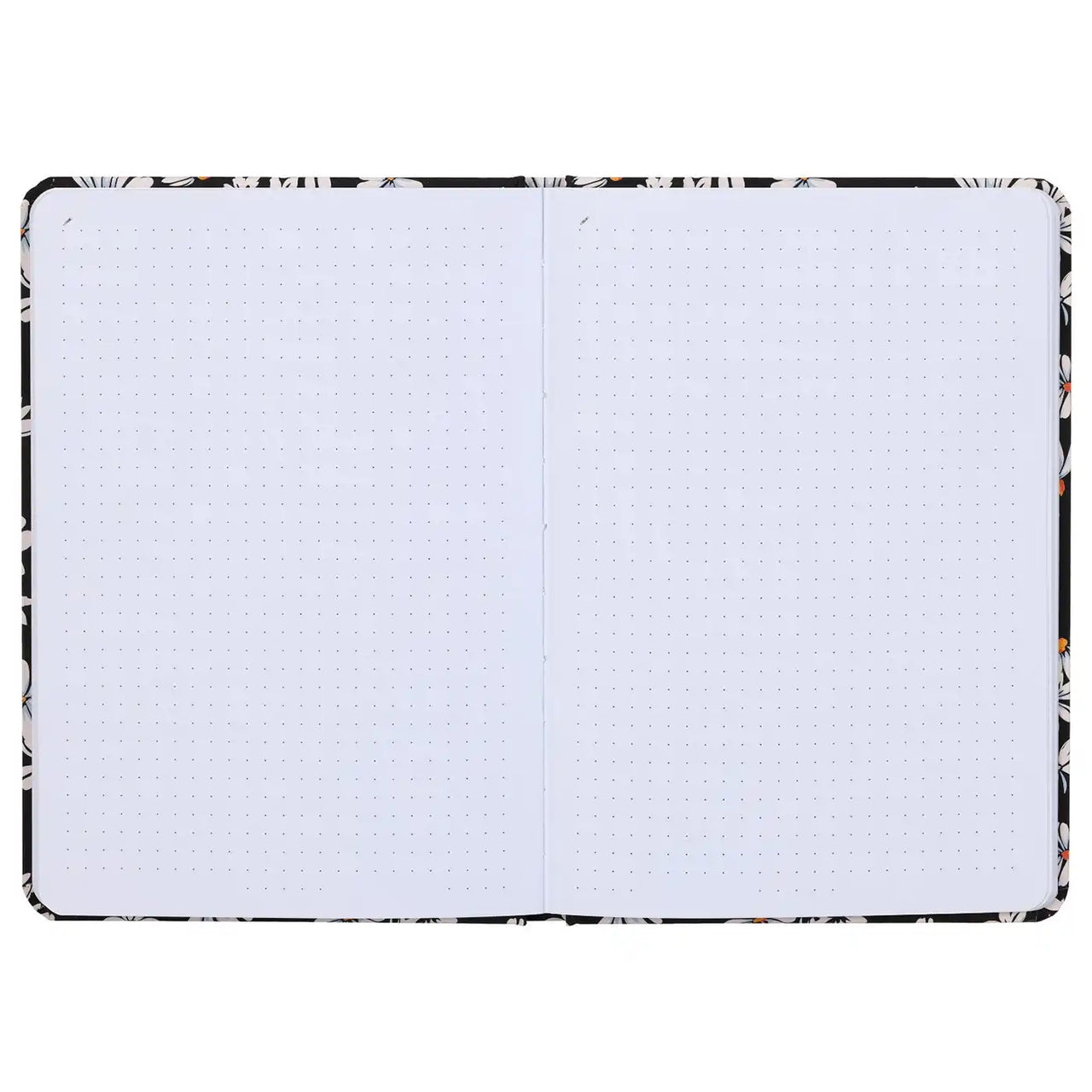Inner View of Black Notebook