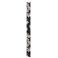Vertical View of Black Notebook