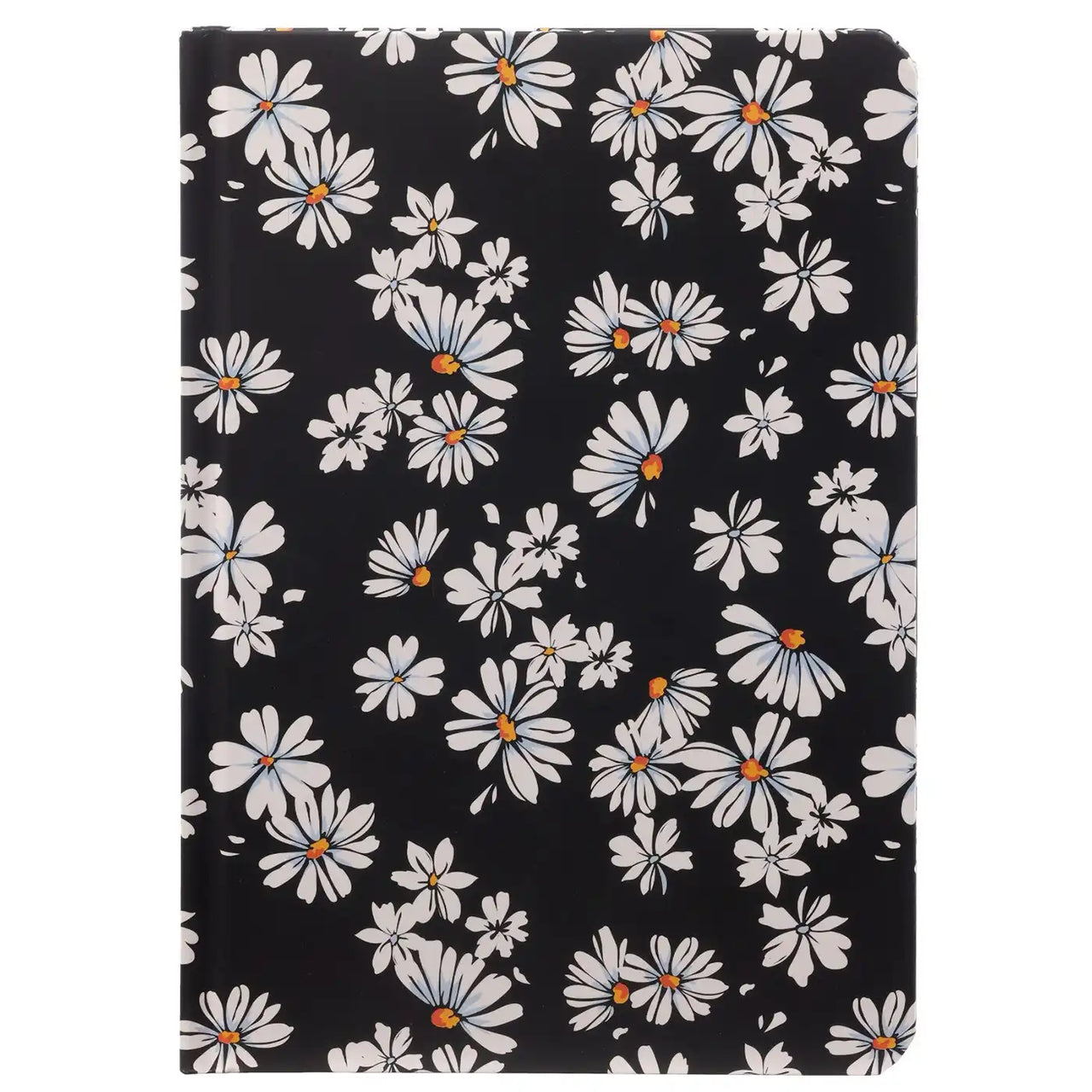 Front View of Black Notebook