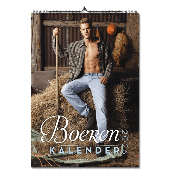 Boer-26 Farmer Boys Kalender 2026