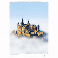 Europe scenes Calendar A3+ size 2026+