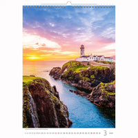 Europe scenes Calendar A3+ size 2026+