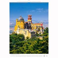Europe scenes Calendar A3+ size 2026+