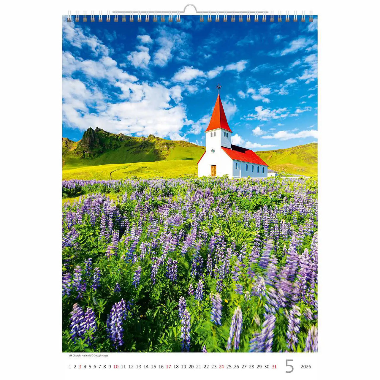Europe scenes Calendar A3+ size 2026+