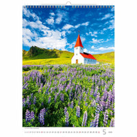 Europe scenes Calendar A3+ size 2026+