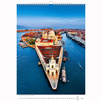 Europe scenes Calendar A3+ size 2026+
