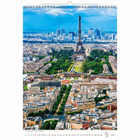Europe scenes Calendar A3+ size 2026+