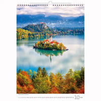 Europe scenes Calendar A3+ size 2026+