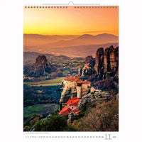 Europe scenes Calendar A3+ size 2026+