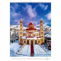 Europe scenes Calendar A3+ size 2026+
