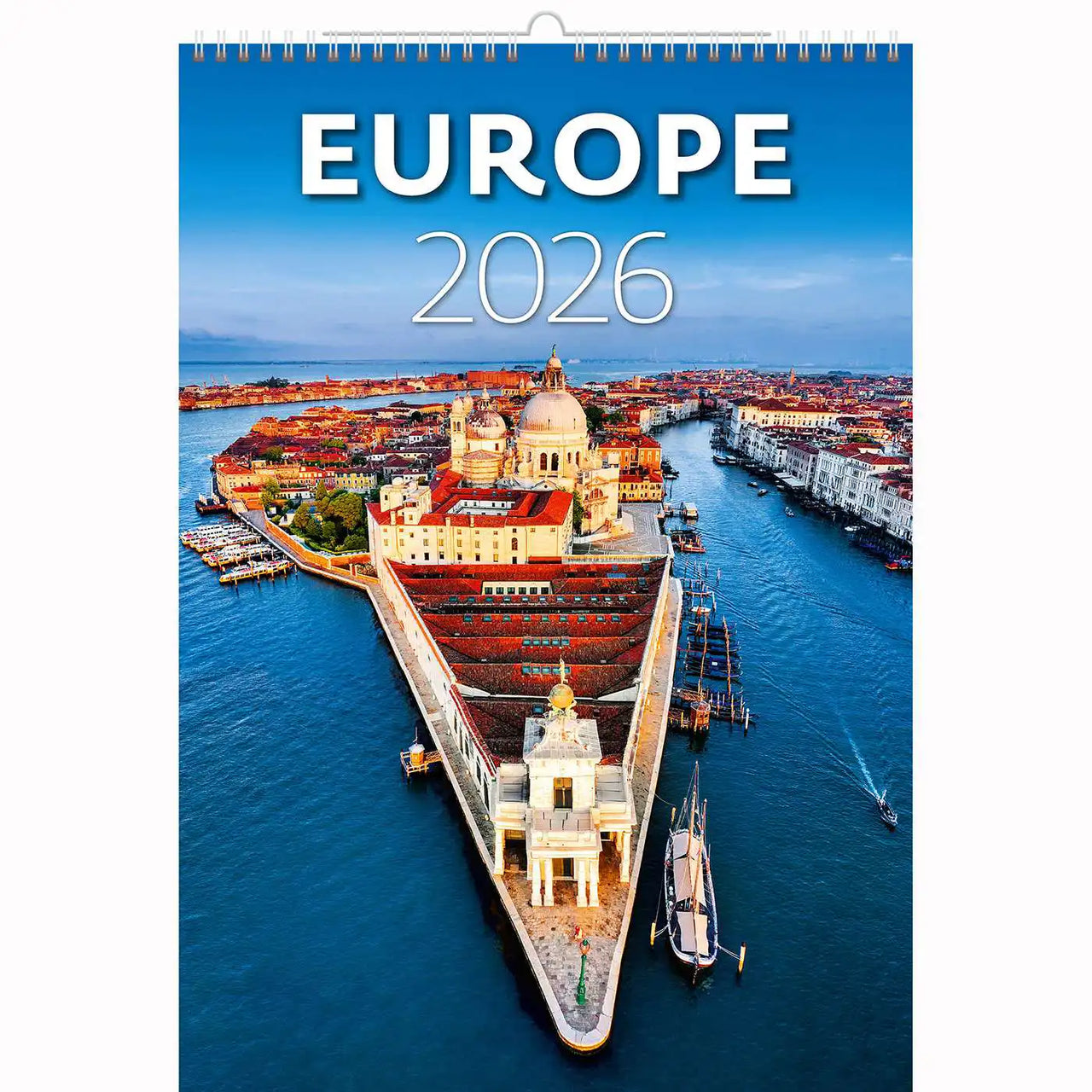 Europe scenes Calendar A3+ size 2026+