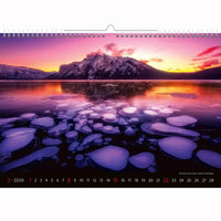 Scenic Landscape Wall Calendar A3+ 2026+